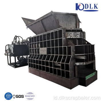 Cangkang mobil bekas hidraulik cangkang non-ferrous container container geser